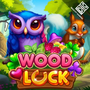 mascot wood luck
